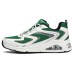 Skechers Cushioning Wear-Resistant Low-Top Casual Shoes Women's Green White Green White, 36
