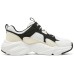 Skechers Girls Cushioning, Wear Resistant Low Top Kids Lifestyle Shoes White Black Kids' Черно-белый, 35