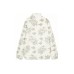 Skechers New Year S-COLOR Velvet-feel Coat Unisex White Base Dragon Pattern All Over Print White Base Dragon Pattern All over Print/040V, M