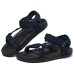 Skechers ON THE GO Beach Sandals Men's Blue Black Черный, 44.5