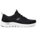 Skechers Cushioned Wear-Resistant Breathable Low-Top Casual Running Shoes Women's Black Черный, 35