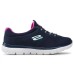 Skechers Summits Louvin 'Navy Pink' Women's 37