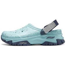 Skechers Foamies Clogs Women's Blue Light green/mint green, 38