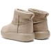 Skechers Bob's Wear-Resistant Slip-Resistant Short Snow Boots Women's Taupe Серо-коричневый, 38