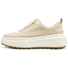 Skechers Court Classics Cushioned Wear-Resistant Breathable Low-Top Casual Skateboard Shoes Women's Wheat Natural Wheat, 38
