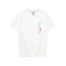 Skechers Drop Shoulder Sleeve T-Shirt Unisex White Белый, L