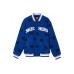 Skechers Puffer Jacket Unisex Blue Base Racing S Letter Large Grid All Over Print Blue Background Racing S Letter Large Grid Print/038A, XS