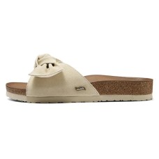 Skechers EVA Quiet Slide Slippers Women's Beige Бежевый, 35