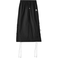 Skechers Casual Long Skirts Women's Carbon Black Carbon Black-0018, M