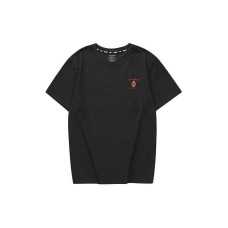 Skechers T Shirt Unisex Carbon Black сажа, 2XL