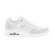 Skechers Uno Retro One 183020 Mens White Suede Lifestyle Sneakers Shoes 10.5