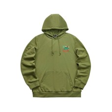 Skechers EFDOT Co-branded Series Sweatshirt Unisex Olive Green Зеленый, L