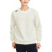 Skechers GOKNIT Basic Sports Collection Sweatshirt Men's Cream Beige White Cream Beige White, L