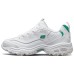 Skechers D'lites 1.0 Running Shoes White/Green 42.5