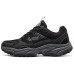 Skechers OUTDOOR MENS Anti-Slip Wear-Resistant Low-Top Outdoor Shoes Men's Black Черный, 41