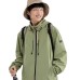 Skechers Jackets Men Green/01MX Green/01MX, M