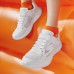 Skechers Go Run 400 V2 Slip-Resistant Breathable Low-Top Kids' Running Shoes White Teenagers 28.5