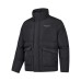 Skechers Sports Alliance Series Puffer Jacket Unisex Carbon Black Carbon Black 0018, L