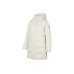 Skechers Down Jacket Women's Tofu White Tofu White/0211, M