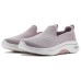 Skechers WOMEN'S GO WALK Anti-Slip Wear-Resistant Low-Top Casual Shoes Women's Pale Dogwood Pale Dogwood, 35