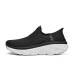 Skechers Hands Free Slip-Ins Cushioning Rebound Low-Top Casual Shoes Women's Black Pink Black/Pink, 37