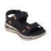 Skechers Beach Sandals Men's Black Brown Коричневый, 41