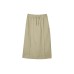 Skechers Knit Long Skirt Women's Beige Brown Beige Brown/01GA, S