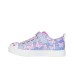 Little Girls’ Twinkle Toes: Twinkle Sparks - Ombre Flutter Stay-Put Light-Up Casual Sneakers from Finish Line Lavendar Multi, 1.5