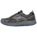 Skechers Go Run Consistent Cushioning Anti-Slip And Wear-Resistant Low-Top Running Shoes Men's Gray Blue 42
