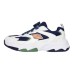 Skechers Kids Wear-resistant And Lightweight Kids Lifestyle Shoes White Blue Kids' Белый, 35