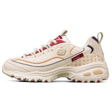 Skechers D'lites Marathon Running Shoes White Women's 38.5
