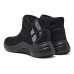Skechers Warm Slip-Resistant Short Snow Boots Women's Black Черный, 36