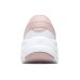 Skechers D'LITES AIRY Cushioning Anti-Slip And Wear-Resistant Low-Top Casual Shoes Women's Light Pink 36