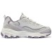 Skechers D'Lites 1.0 Shoes 'Grey Purple' Women's Серый, 39.5