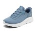 Skechers Bob's Slip-Resistant Low-Top Casual Shoes Women's Dark Gray Blue dark gray blue, 38