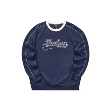 Skechers Sweatshirt Unisex Marine Blue Marine Blue/00DU, L