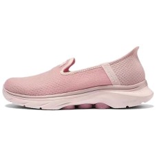 Skechers WOMEN'S GO WALK Cushioning Breathable Coverage Low-Top Casual Shoes Women's Light Pink Розовый, 38