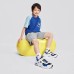 Skechers Kids' Casual Shoes Kids White Black Blue, 28.5