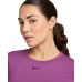 Women's One Classic Dri-FIT Short-Sleeve Top Vintg/blac, XS