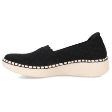 Skechers Breathable And Lightweight Low Top Casual Shoes Women's Black Черный, 35