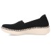 Skechers Breathable And Lightweight Low Top Casual Shoes Women's Black Черный, 35