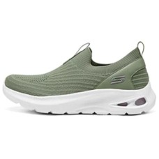 Skechers Bob's Anti-Slip Wear-Resistant Low-Top Casual Running Shoes Women's Olive Green Зеленый, 37