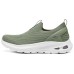 Skechers Bob's Anti-Slip Wear-Resistant Low-Top Casual Running Shoes Women's Olive Green Зеленый, 37