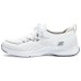 Skechers SPORT ACTIVE Cushioned Slip Resistant Abrasion Resistant Low Top Casual Running Shoes Women's White Белый, 35