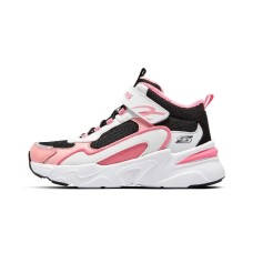 Skechers Training Shoes Black White Pink Teenagers Розовый, 32