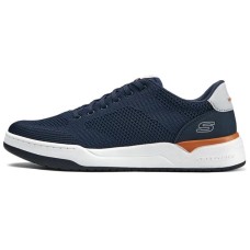 Skechers Cushioning Support Low-Top Skateboard Shoes Men's Blue Синий, 43