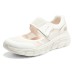 Skechers BOBS B FLEX Non slip Lightweight Low Top Casual Shoes Women's Pink White 36