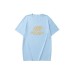 Skechers Sports Alliance Series T-Shirt Unisex Sky Blue Cerulean Sky Blue/Cerulean/0147, XS