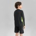 Skechers Grade School T-Shirts Carbon Black 0018, 165
