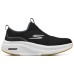 Skechers MEN'S GO Anti-Slip And Wear-Resistant Breathable Low-Top Running Shoes Men's Black Черный, 42.5